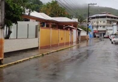 INMET emite alerta de chuvas intensas para o Norte e Noroeste Fluminense