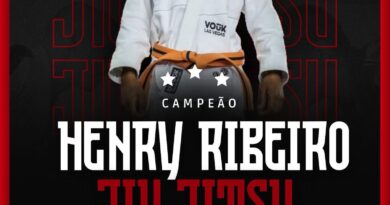 Henry Ribeiro é Campeão Mineiro de Jiu-Jitsu!