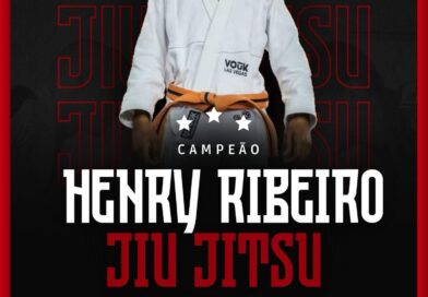 Henry Ribeiro é Campeão Mineiro de Jiu-Jitsu!