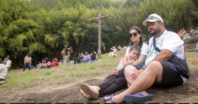 Confira as Fotos do 58º Aniversário das Aparições de Nossa Senhora de Natividade