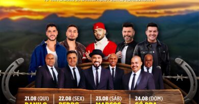 Confira a Programação Completa da Expo Porciúncula-RJ com Cobertura Total da TVN+