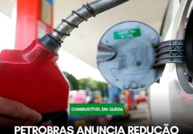 Petrobras reduz novamente o preço da gasolina para distribuidoras a partir desta terça (21)
