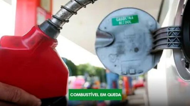 Petrobras reduz novamente o preço da gasolina para distribuidoras a partir desta terça (21)