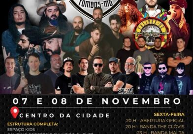 1° Moto Fest Tombos-MG com cobertura total da TVN+