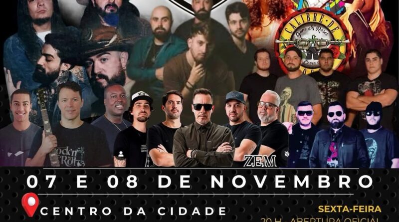 1° Moto Fest Tombos-MG com cobertura total da TVN+