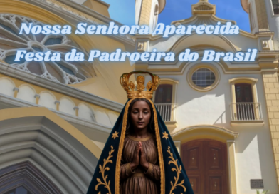 Fiéis de Natividade celebram o Dia de Nossa Senhora Aparecida com Carreata da Fé e programação especial neste domingo