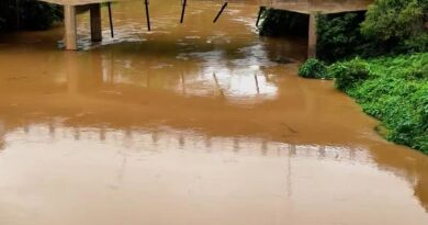Rio Carangola respira com as últimas chuvas em Natividade