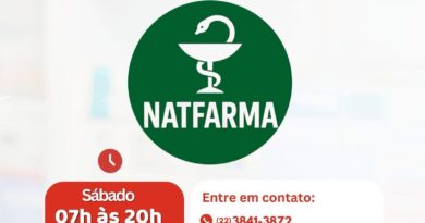 Farmácia de Plantão Neste Final de Semana em Natividade
