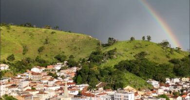 Beleza no Céu de Natividade: O Arco-Íris Registrado por Roninho Braz nesta Segunda-Feira