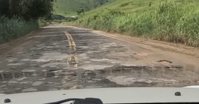 TVN Móvel Maps mostra ao vivo a situação crítica da RJ-226 | Natividade x Santuário