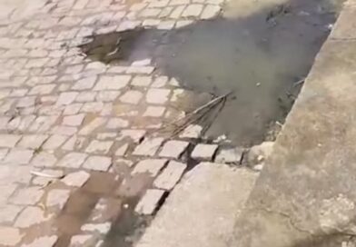 Moradores Denunciam Esgoto a Céu Aberto na Morada do Engenho, Natividade