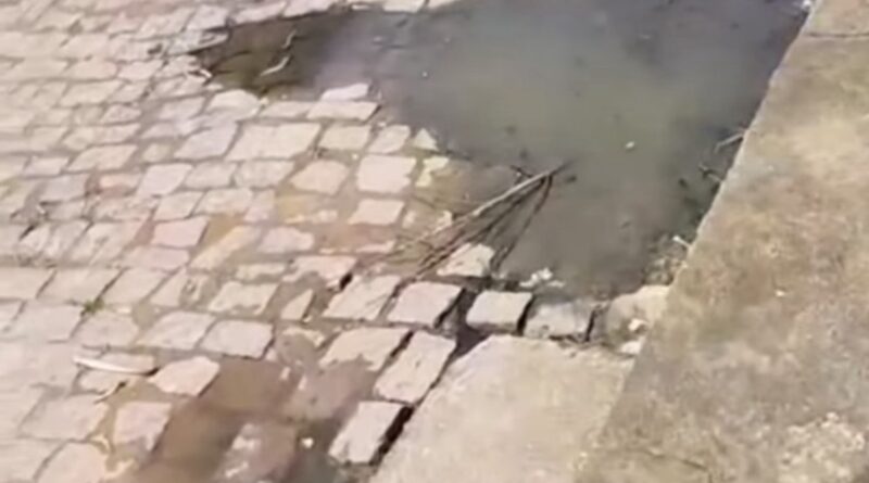 Moradores Denunciam Esgoto a Céu Aberto na Morada do Engenho, Natividade