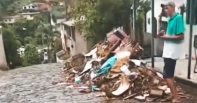 Moradores do Cantinho do Fiorelo cobram solução!