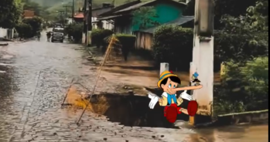 Cratera aumenta e rua segue sem solução em Natividade