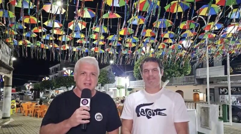 CarnaTombos 2026: Entrevista com o Prefeito Tiago Dalperio