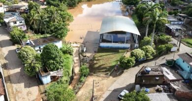Boletim Atualizado Ao Vivo Sobre a Situação do Rio Carangola em Natividade
