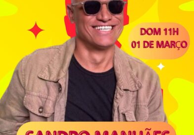 Domingo de Música ao Vivo agita o CLEN com Sandro Manhães