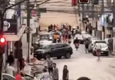 Chuvas intensas causam alagamentos e prejuízos em Ubá/MG