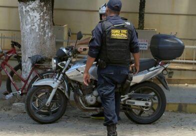 Porciúncula forma primeira turma de Agentes de Trânsito com oito guardas municipais