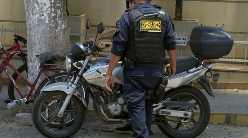 Porciúncula forma primeira turma de Agentes de Trânsito com oito guardas municipais