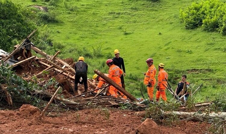 Família morre soterrada após rompimento de açude na zona rural de Eugenópolis