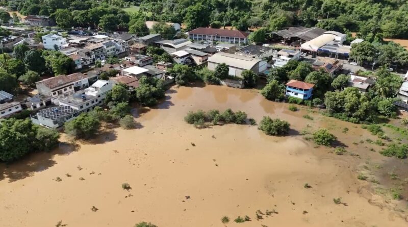 INMET e Defesa Civil alertam para chuvas intensas e risco elevado de enchentes em Natividade e região