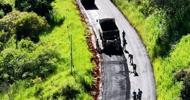 Após cobrança da população e da TVN+, Governo do Estado inicia recapeamento entre Natividade e Ourânia