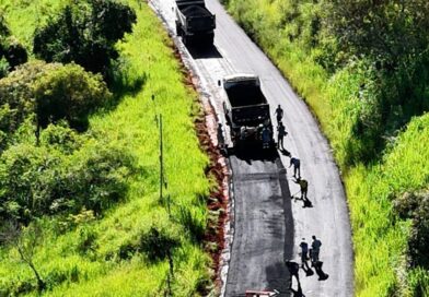 Após cobrança da população e da TVN+, Governo do Estado inicia recapeamento entre Natividade e Ourânia