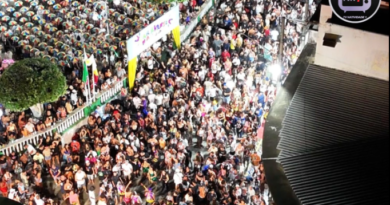 Recorde de público marca o CarnaTombos 2026