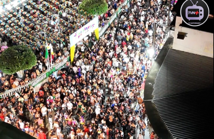 Recorde de público marca o CarnaTombos 2026