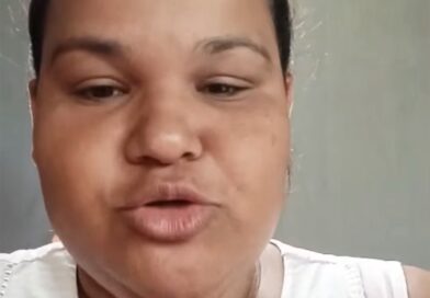 Moradora Fabíola, do bairro Parque Lajinha, relata constrangimento com monitor de ônibus escolar em Natividade