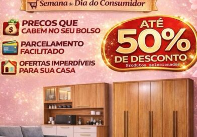 Novo Lar Móveis lança promoção especial com até 50% de desconto no Dia da Mulher e Semana do Consumidor