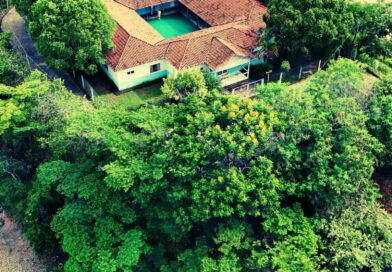 Escola Creche Municipal Dr. Edymar Vargas de Oliveira – Primeiros Passos, no Bairro Corte, em Natividade