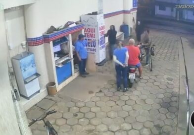 Assalto relâmpago em posto de combustíveis assusta funcionários e mobiliza polícia em Natividade