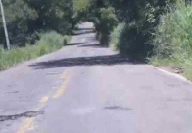 Moradora denuncia situação crítica da rodovia entre Varre-Sai e Natividade e cobra providências