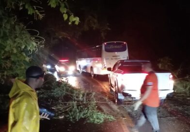 Forte chuva provoca alagamentos e transtornos em Purilândia, distrito de Porciúncula