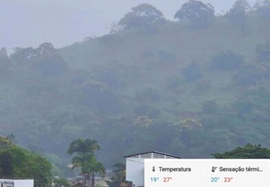 Natividade amanhece chuvosa neste domingo (29/03)