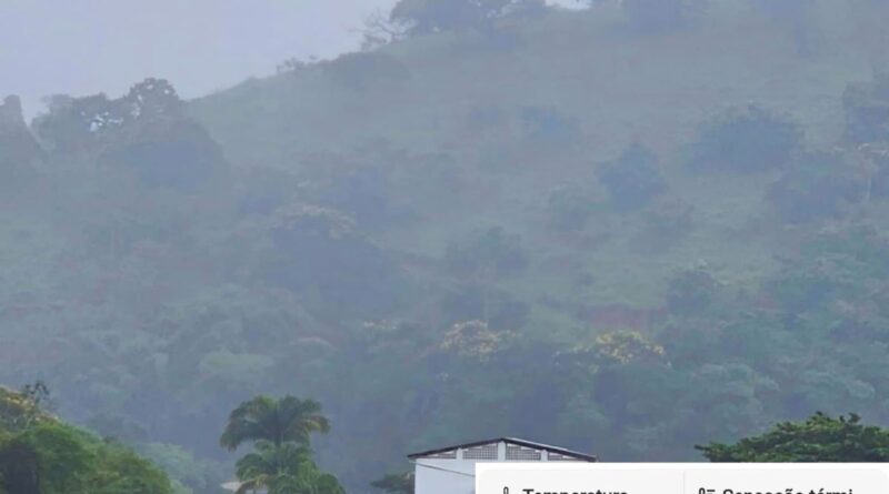 Natividade amanhece chuvosa neste domingo (29/03)