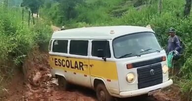 Abandono na estrada entre Braúna e Natividade prejudica estudantes e produtores rurais