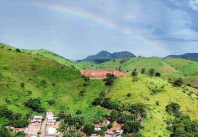 Presente da natureza no Dia Internacional da Mulher em Natividade