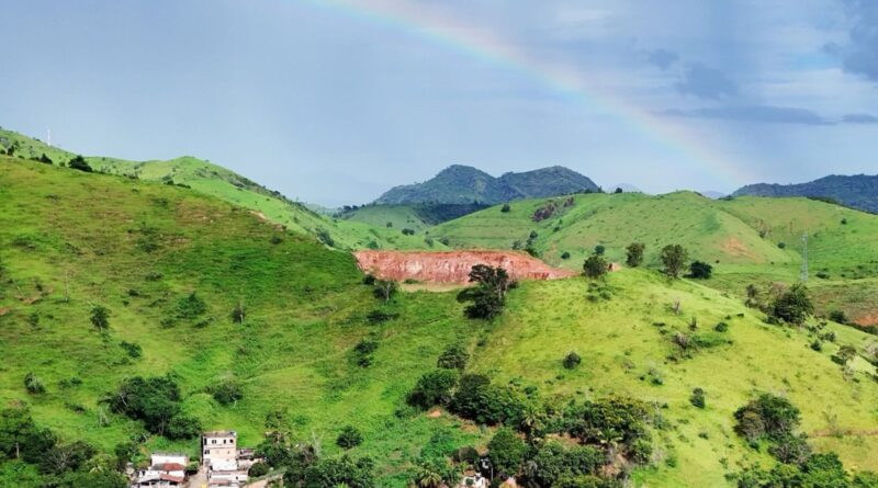 Presente da natureza no Dia Internacional da Mulher em Natividade