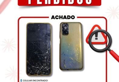 CELULAR ENCONTRADO!