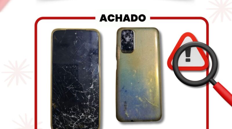 CELULAR ENCONTRADO!