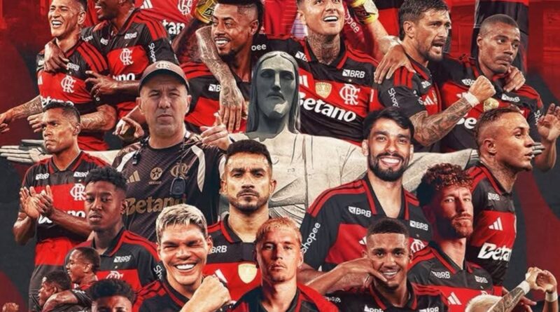 Flamengo é tricampeão carioca!