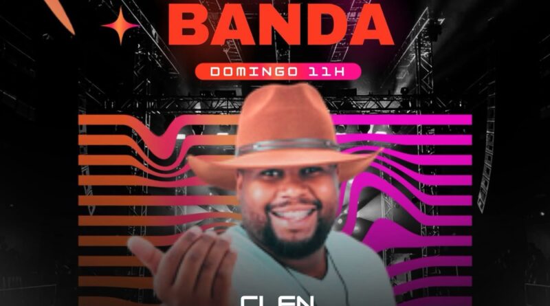 Domingo tem Luiz Guilherme ao vivo na Sede Campestre do CLEN