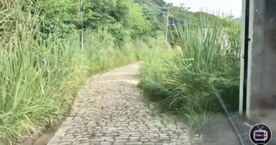 TVN MÓVEL MAPS mostra cenário preocupante na Rua Nicolau Tolentino, em Natividade