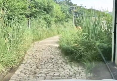 TVN MÓVEL MAPS mostra cenário preocupante na Rua Nicolau Tolentino, em Natividade