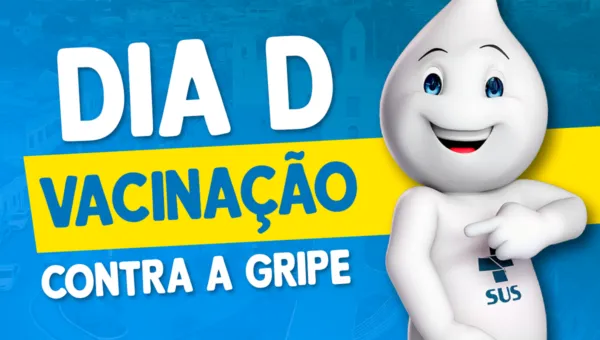 Dia D de vacinação contra a gripe mobiliza população para reforçar imunização com a chegada do frio