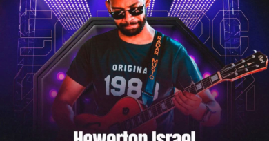 Sábado de Aleluia terá show de Heverton Israel no Centro de Antônio Prado de Minas
