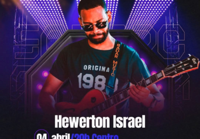 Sábado de Aleluia terá show de Heverton Israel no Centro de Antônio Prado de Minas